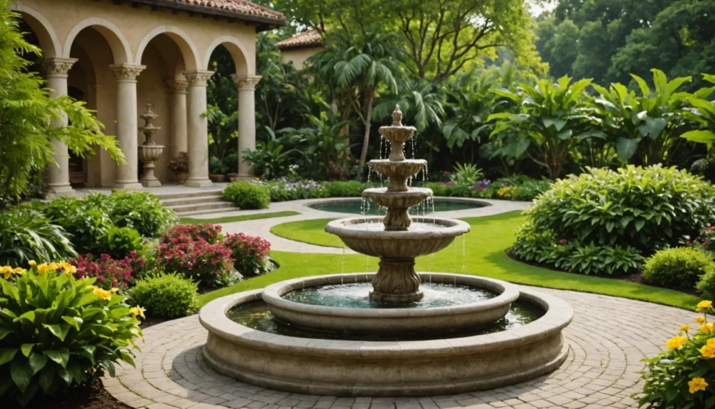bassine pour fontaine