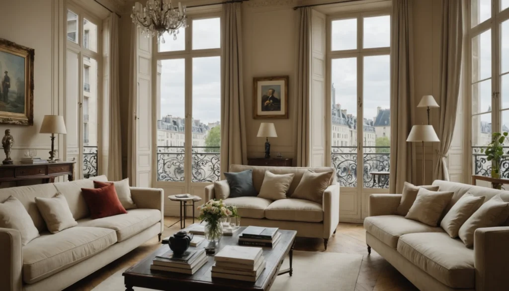 appartement ile saint louis