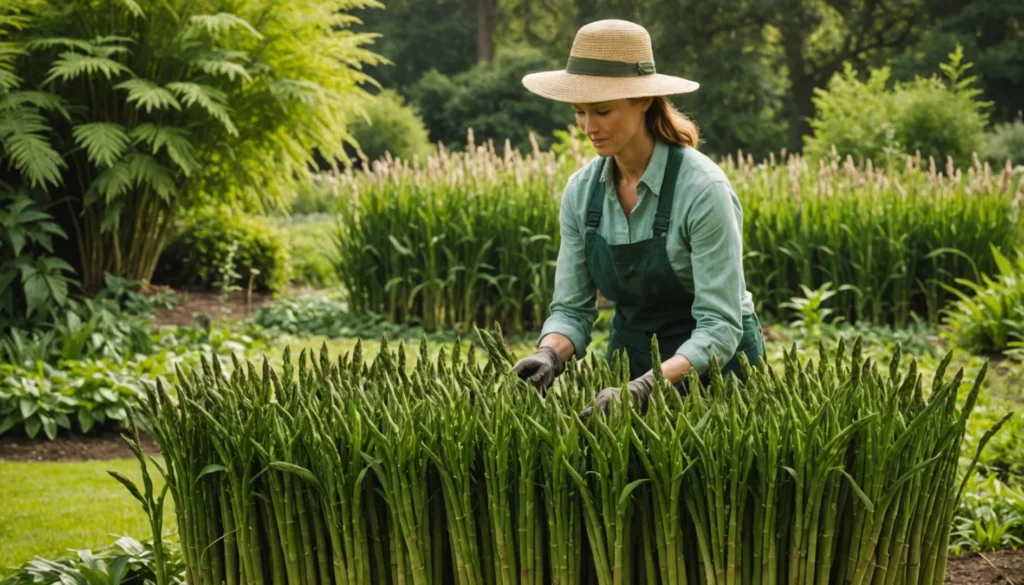 plant d asperge