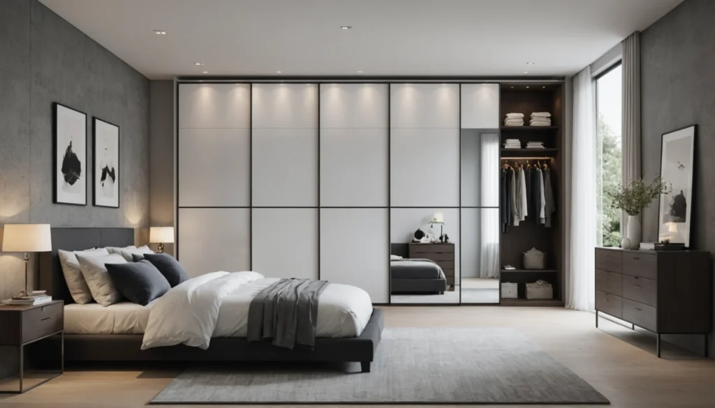 dressing avec portes coulissantes