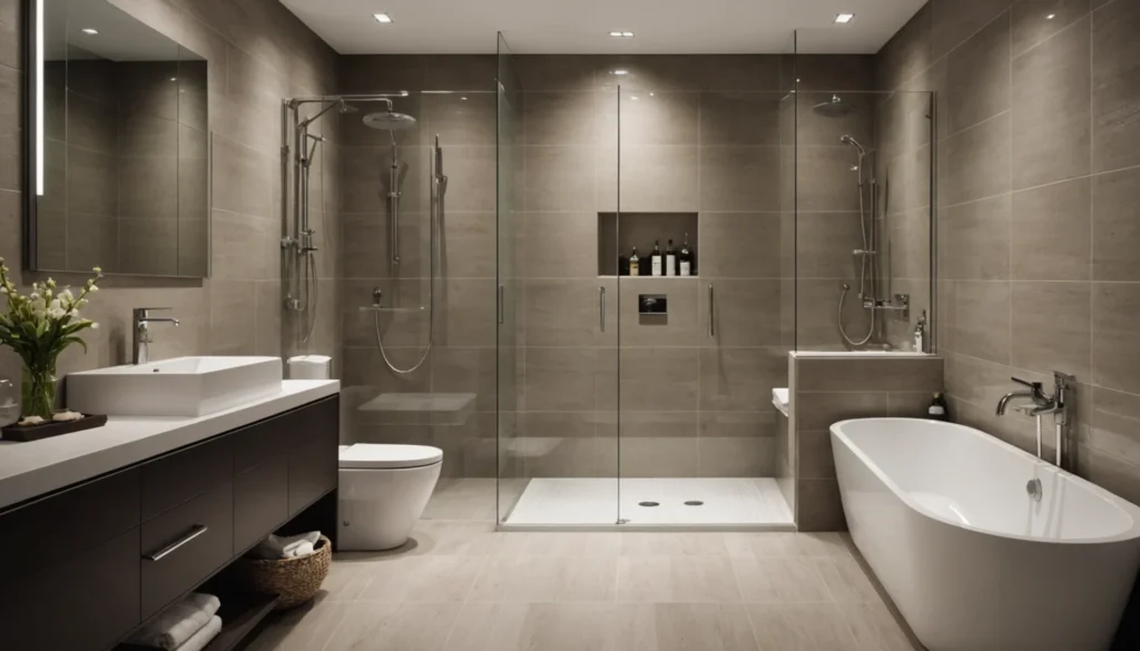 carrelage pour une petite salle de bain