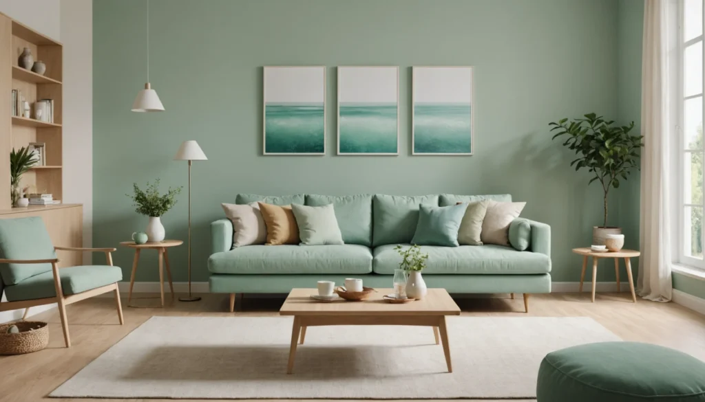 pantone vert d'eau