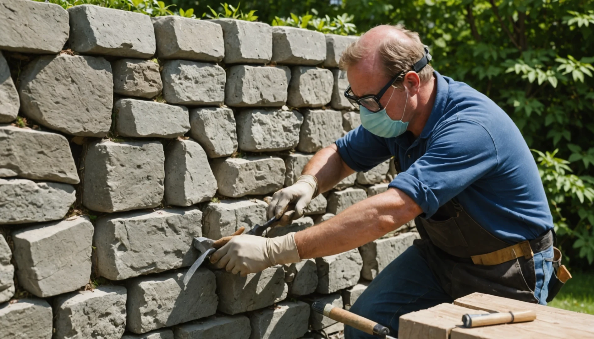Réparer un mur en pierre extérieur astuces rapides — free download