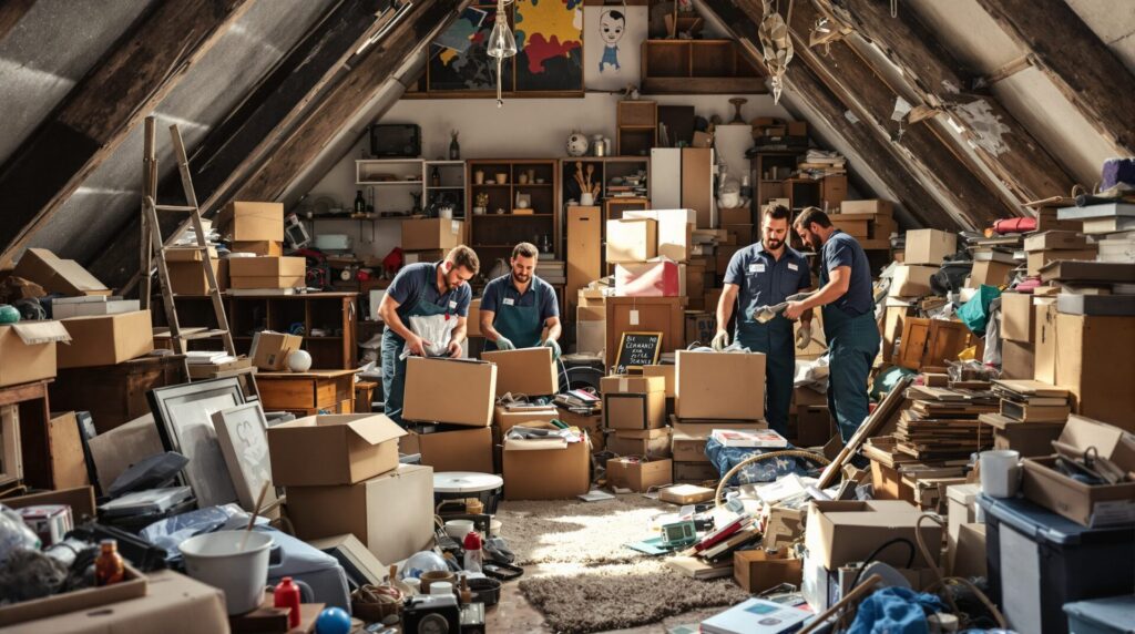 entreprise de débarrassage