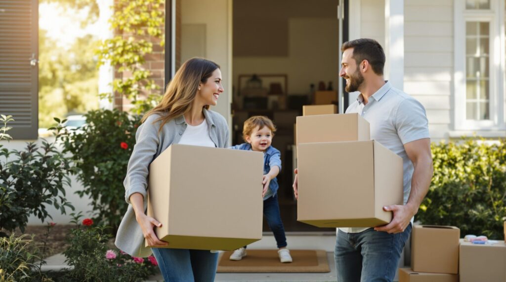 comment déménager une maison