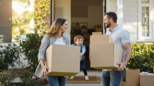 comment déménager une maison