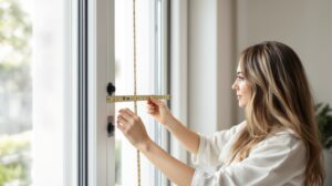 quelle largeur de rideau pour une fenêtre de 90 cm