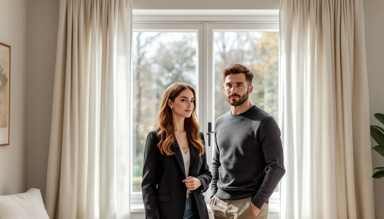 quel rideau pour fenêtre courte