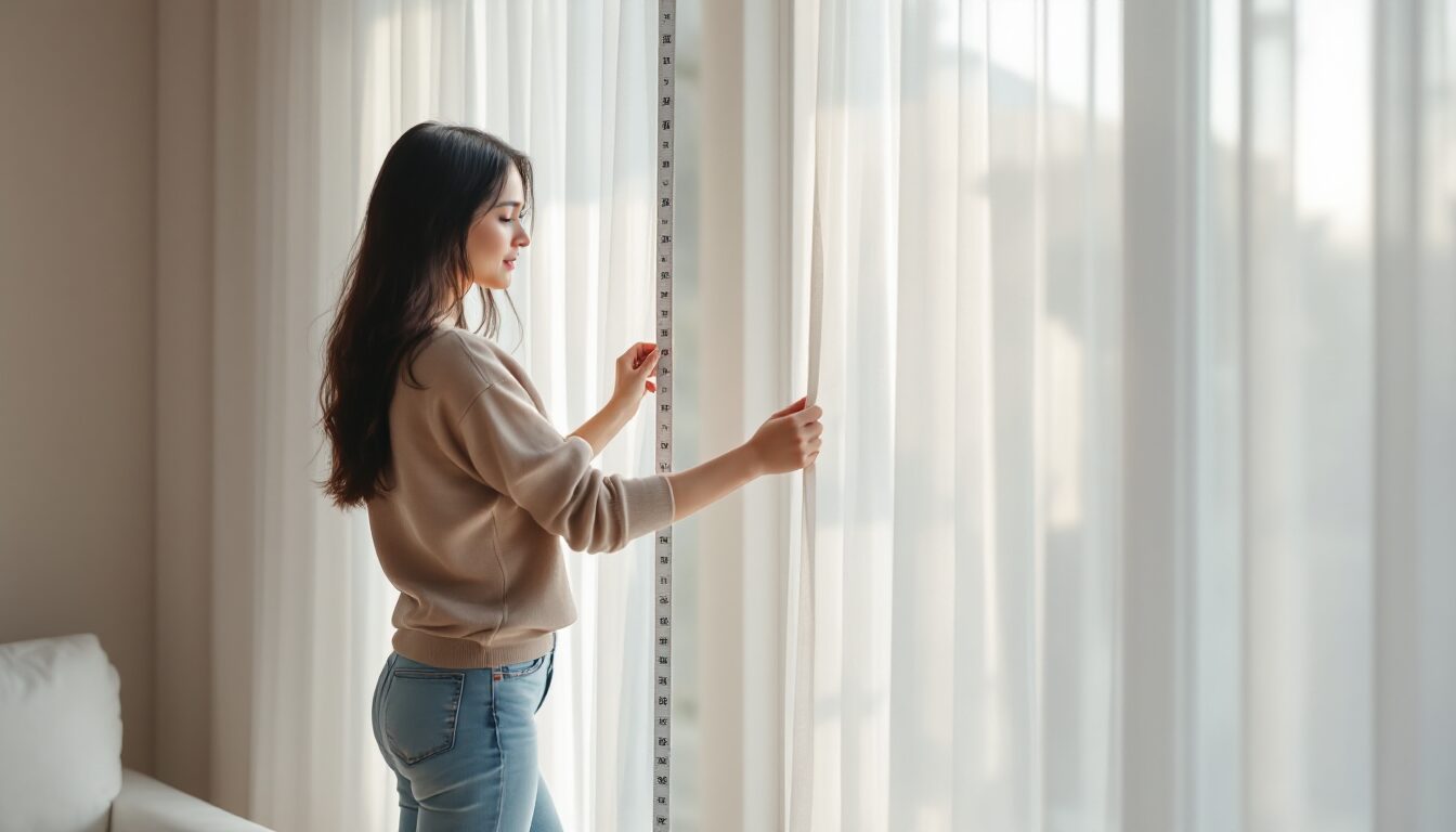 quelle largeur de rideau pour une fenêtre de 90 cm
