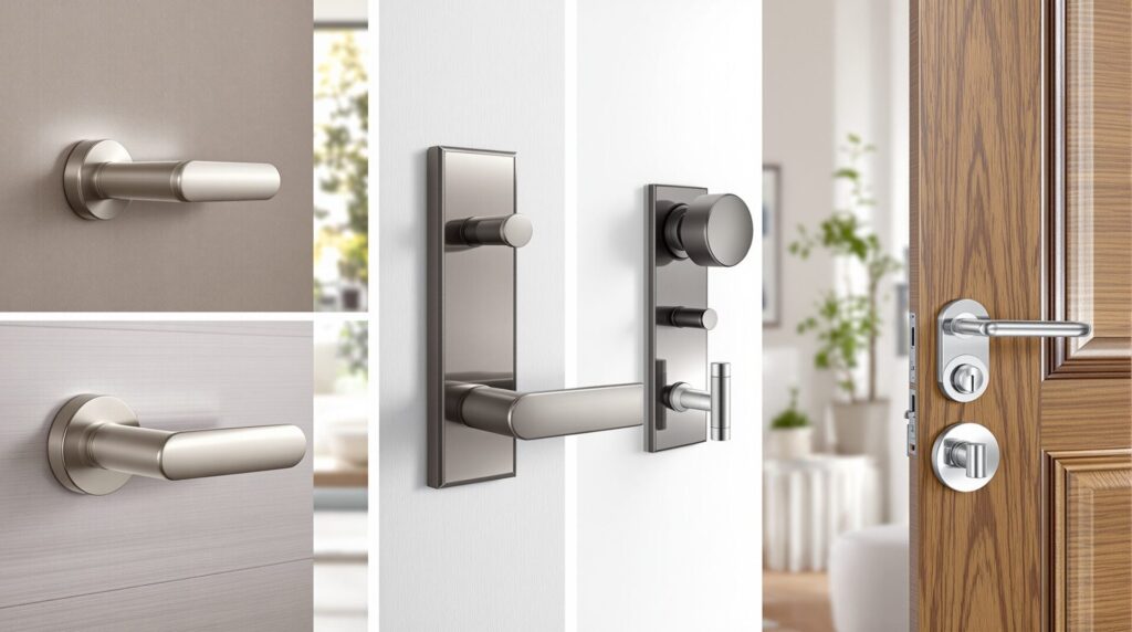 serrure porte intérieure