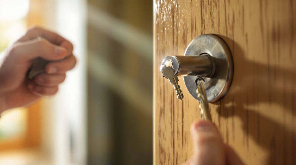 sortir clé cassée dans serrure